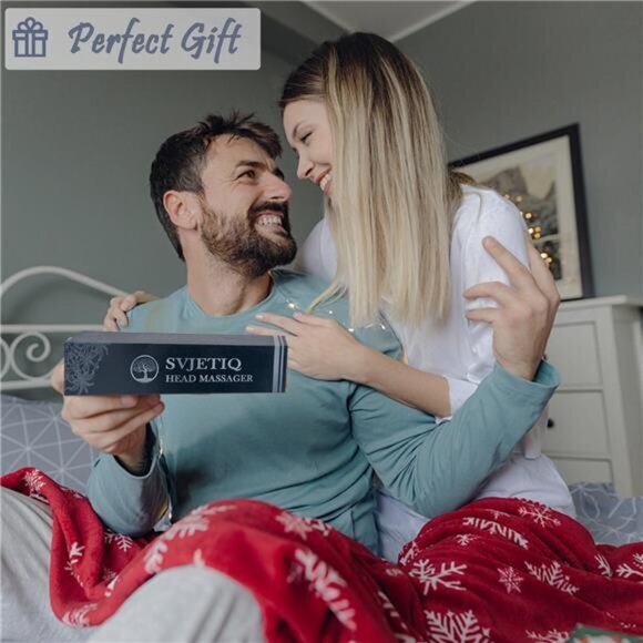 Scalp Massagers Back Scratcher 20 Fingers Head Massage & Back Massager‎ - Picture 7 of 8